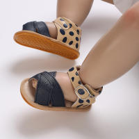 Sandalias De Verano Para Bebés Transpirables Y Antideslizantes Con Suela De Goma Zapatos De Caminar Para Niñas Estilo Nueva Moda - details 33
