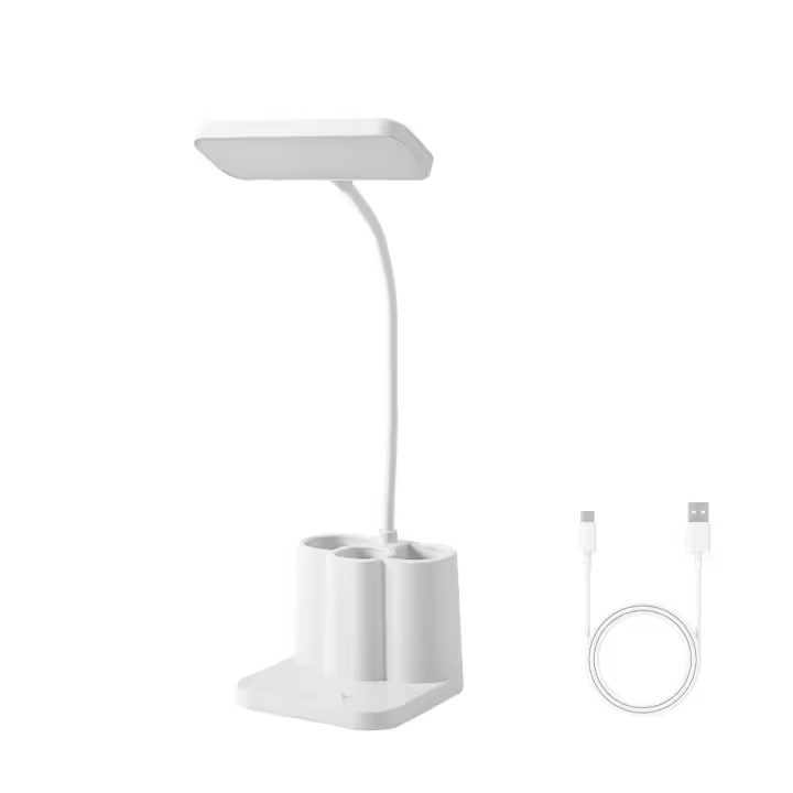 Lámpara De Escritorio LED Recargable USB Protección Ocular Para Lectura Y Dormitorio Luz Nocturna Para Estudio Y Oficina - 1
