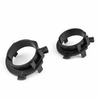Adaptadores De Base Para Bombillas LED H7 Para Hyundai Nissan Kia 1 Par Soporte Retenedor ABS Material Paquete Por Pieza - details 3