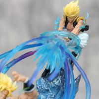 Figura De Acción Dragon Ball Broly Vs Gogeta PVC Estatua De Colección Juguete Decorativo Para Niños Regalo Figura De Modelo Para Adultos - details 5
