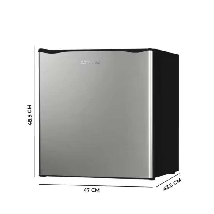Minibar Cecotec GrandCooler 2000 SilentCompress 46L + congelador E 48,5 cm - 1