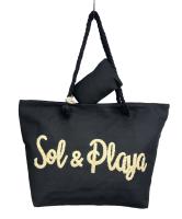 Bolso de Playa MEJORADA TOTE Mujer Lienzo con Monedero - details 2