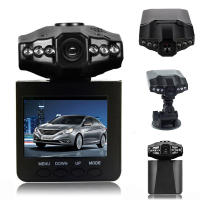Cámara De Coche Profesional Universal 2.5 Pulgadas HD 1080P Con Visión Nocturna Infra Roja Grabadora De Video Dash Cam Rotación Loop - details 0