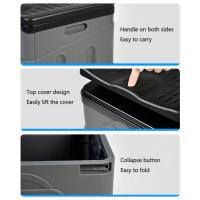 Folding Toilet Portable Collapsible Anti-Odor Car Toilet for Adult Self-Driving Travel Camping Emergency Toilet  Multifunctional Storage Box - details 10