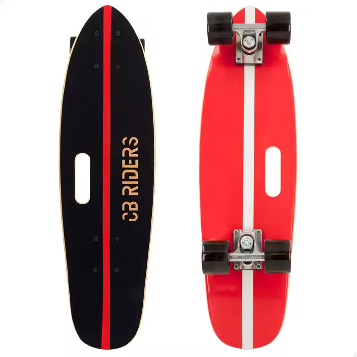 Deportes urbanos Monopatines Colorbaby Surfskate Rojo - 1