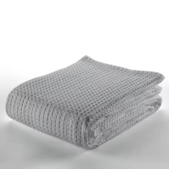 Colcha tejida Banús color Perla. Cama de 90 cm - Fijalo - 1