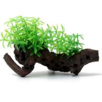 Plantas Artificiales Submarinas Para Acuarios Árbol De Tortuga Con Raíces Decoraciones Para Tanque De Peces Y Reptiles - details 2