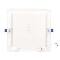 PLACA DOWNLIGHT EMPOTRABLE LED GSC EVOLUTION LONDA CUADRADA BLANCA 18W LUZ BLANCA 6500K 1850 LUMENES - details 3