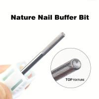 1pcs Bit De Uñas De Acero Tungsteno 3XF Archos De Uñas Para Eliminar Residuos De Polvo De Gel Herramientas De Limpieza De Cutícula Para Máquina Eléctrica - details 0