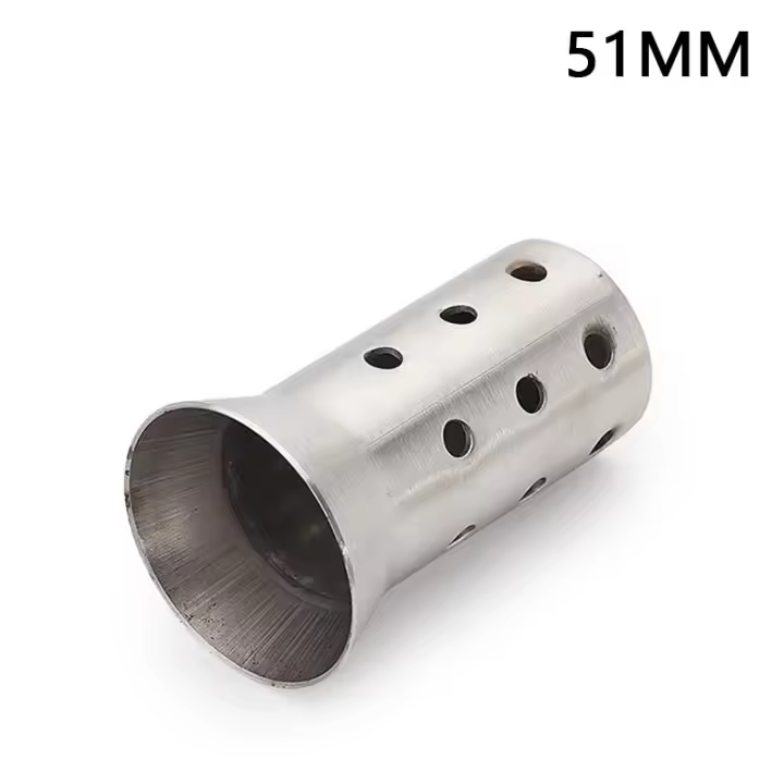 Silenciador De Catálisis Universal Para Motocicleta DB Killer Eliminador De Ruido Con Interfaz De 51MM Muffler - 1