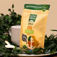 NaturGreen Semillas de Chía Bio 200 g  Pack de 3x  Semillas Ricas en Omega 3  Fuente Natural de Fibra  Apto para Vegetarianos y Veganos  Sin Gluten  Producto Ecológico  NaturGreen - details 1