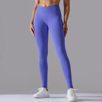Leggings De Yoga Para Mujer Cintura Alta Levantamiento De Caderas Gimnasio Sin Costuras Pantalones De Deporte Fitness Running - details 39