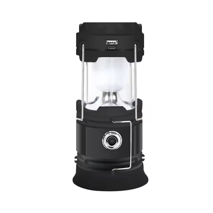 Al Aire Libre de emergencia portátil Caballo Mazorca Tienda de Luz camping USB recargable LED solar camping Luz - 1
