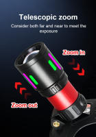 Linterna Frontal LED Potente 3500000LM 600W Recargable Por USB Para Camping Y Pesca Lámpara De Cabeza 1500M Con Angulo De Haz De 180° Impermeable - details 2