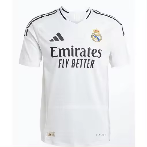 CAMISETA REAL MADRID 2024/2025 BLANCA IU5011 - 1