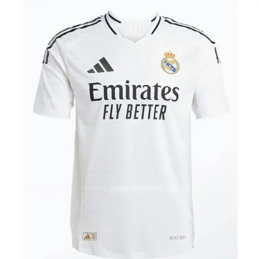 CAMISETA REAL MADRID 2024/2025 BLANCA IU5011 - 1