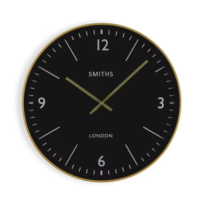 Reloj de Pared Versa Smiths Metal 4,7 x 50,8 x 50,8 cm - 1
