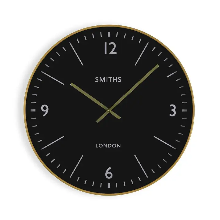 Reloj de Pared Versa Smiths Metal 4,7 x 50,8 x 50,8 cm - 1
