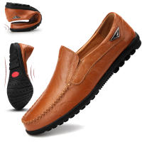 Zapatos Casuales Para Hombre De Cuero Negro Talla Grande 37-47 Loafers Moccasins De Marca Lujo Respirables Slip on 2024 - details 19