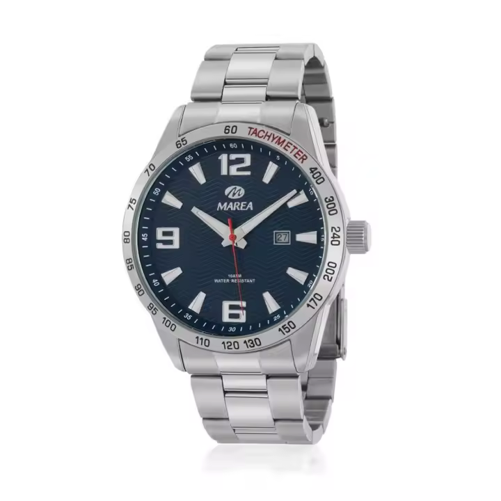 Reloj Marea hombre army plata analogico, Ref: B36189/2 - 1