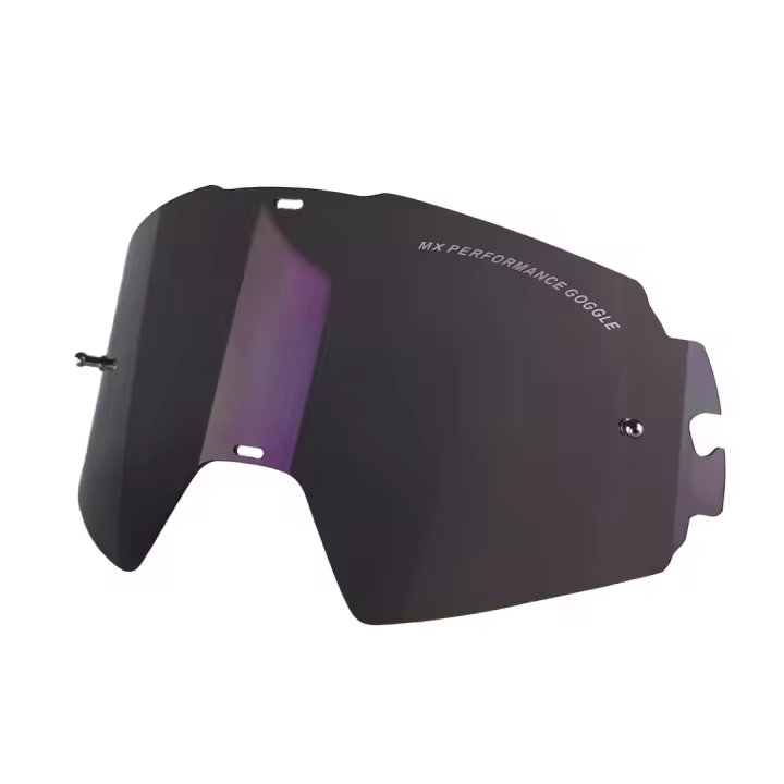 Casco Moto Lente Axxis Mx-evo Iridium   Ce U - 1
