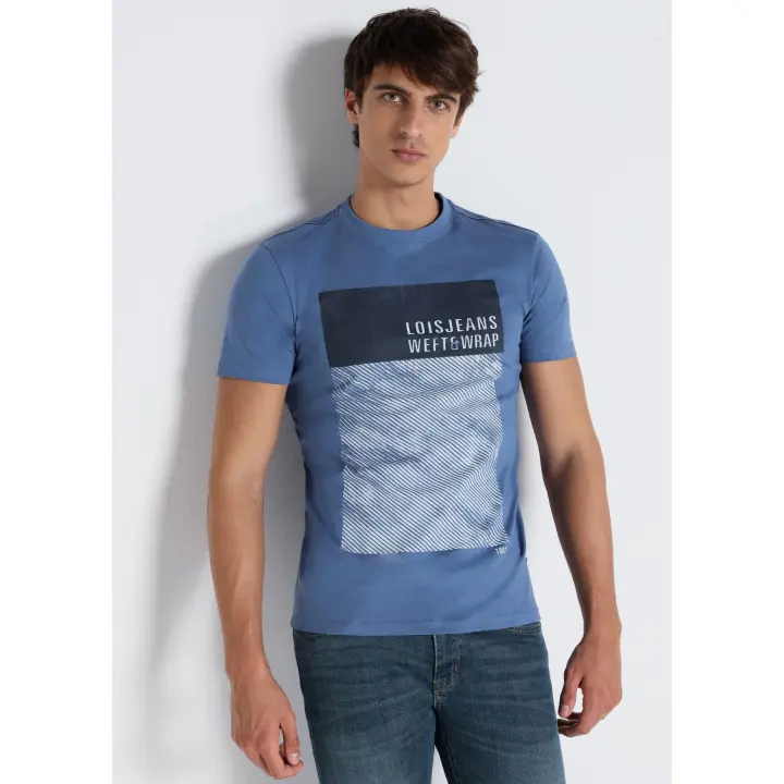 LOIS JEANS - Camiseta grafica de manga corta - 1