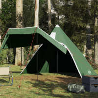 vidaXL Tienda de campaña tipi para 5 personas impermeable Color Azul,  Gris,  Verde y mas - details 2