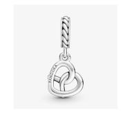 PANDORA Colección Viajes y afciones, Colgante de Pretzel, Viene con embalaje de Caja de regalo - details 0