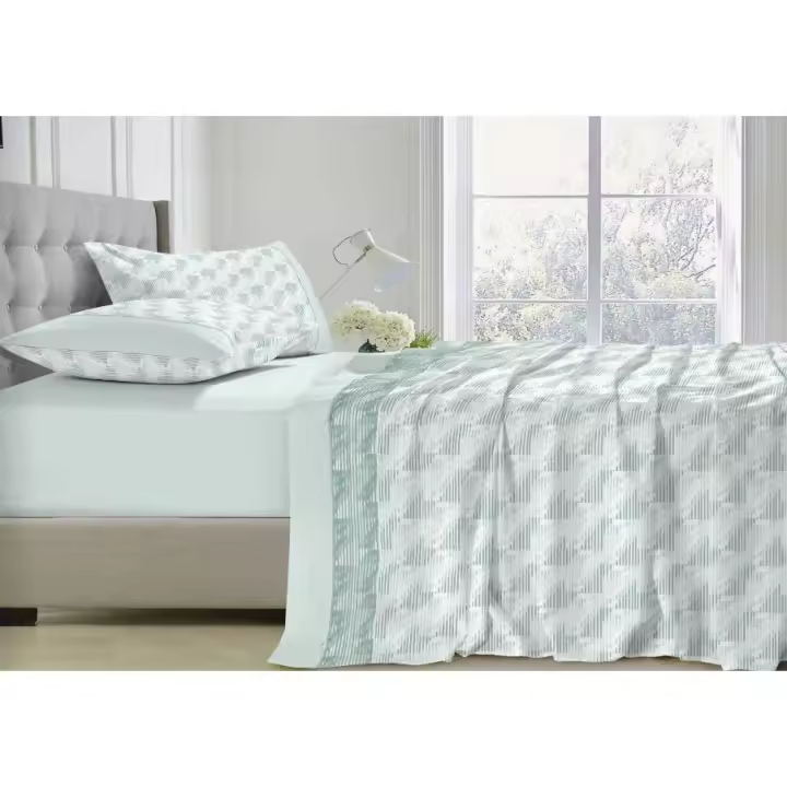 TOLRÁ- Juego de sábanas 100% algodón SUEÑO. Con tratamiento anti piling. Algodón de la máxima calidad. Formado por sábana bajera, encimera y funda/s de almohada. Producto TOP, garantía de calidad. - 1