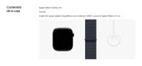 Apple Watch Series 10 (GPS,42mm/46mm) Reloj Inteligente, Caja Aluminio+Correa deportiva(S/M/L), Pantalla Retina LTPO3 siempre activa, Datos de salud detallados, Nuevas notificaciones de apnea del sueño, Nuevo profundímetro y sensor de temperatura del agua - details 23