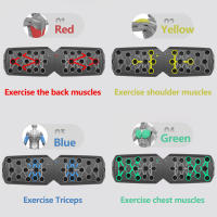 Juego Multifuncional Portátil De Push-Up Con Manillas Equipo De Fitness Plegable Para Entrenamiento De Pecho Abdomen Brazos Y Espalda - details 0