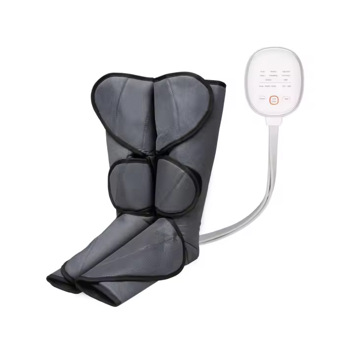 GLOBAL RELAX®  VITALZEN PRESS MINI Masajeador para pies y piernas con 6 modos y 3 intensidades  Masaje por compresión I Calor  Ayuda a la relajación y circulación  Alivia muslos y pantorrillas - 1