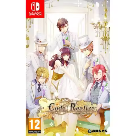 Code: Realize -Future Blessings- Juego para Consola Nintendo Switch [PAL ESPAÑA] - 1