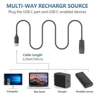 Cargador USB-C Para Reloj Inteligente Garmin Lily/Lily2/Approach S20/Forerunner 235/35/64/230/630/645/645 Music/735XT/Vivomove Accesorio De Repuesto Oficial - details 3