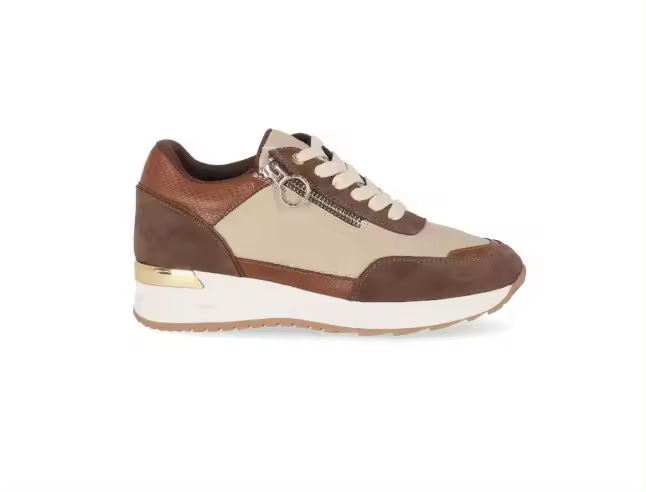 CHIKA10 SNEAKERS MUJER CORDÓN Y CREMALLERA SERENA 23 CHIKA10 - 1