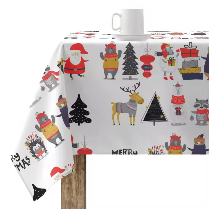 Mantel BL Belum Resinado Antimanchas Noel 5 para Mesas Cuadradas, Rectangulares y Ovaladas - 1