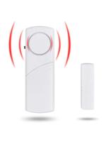 Alarma De Seguridad Para Puertas Y Ventanas Sensor Magnético Inalámbrico 2pcs/set Sistema De Alarma De Hogar - details 1