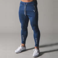 Pantalones De Fitness Para Hombre Verano Transpirables Pantalones Deportivos Casuales Ajustados Con Cierre De Cremallera Y Punta Pequeña - details 13
