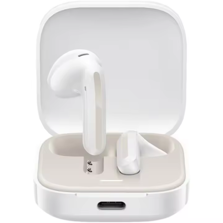 Xiaomi Redmi Buds 6 Active - Auriculares In-Ear Wireless Bluetooth 5.4 TWS, Micrófono Integrado, Control Táctil, Hasta 30 horas de Autonomía, VERSION ESPAÑOLA, Protección IPX4, Cancelación de Ruido de Llamada - Color: Negro, Rosa, Azul, Blanco - 1