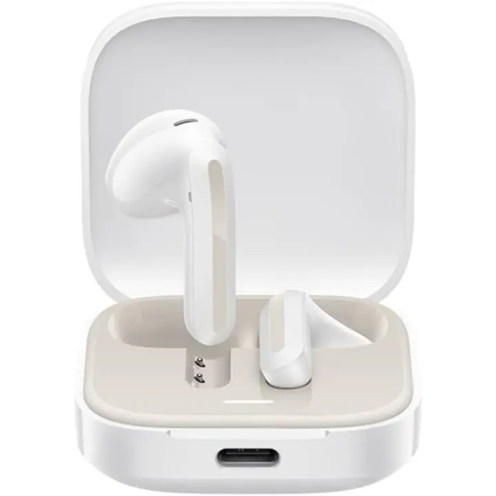 Xiaomi Redmi Buds 6 Active - Auriculares In-Ear Wireless Bluetooth 5.4 TWS, Micrófono Integrado, Control Táctil, Hasta 30 horas de Autonomía, VERSION ESPAÑOLA, Protección IPX4, Cancelación de Ruido de Llamada - Color: Negro, Rosa, Azul, Blanco - 1