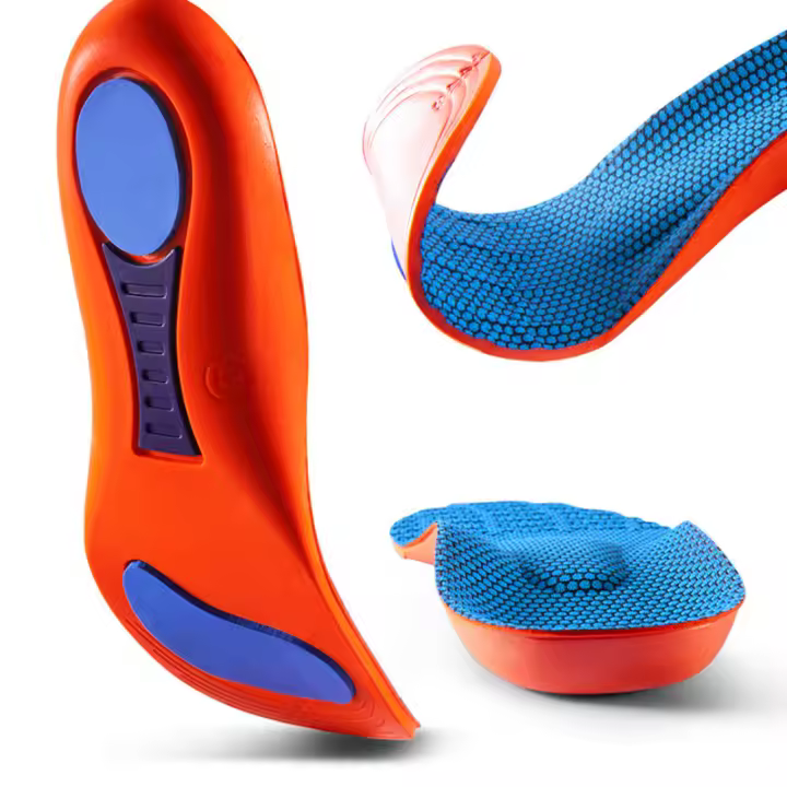 Almohadillas De Apoyo Articular Para Deportes Absorbedores De Choque Para Zapatos Soporte De Arco Plantar Fasciitis Para Hombres Y Mujeres - 1