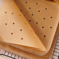 100PCS Papel De Cocina Para Air Fryer Liners De Vapor Desechables Papel De Horno No Pegajoso Para Hornear Y Almohadillas De Almidón Absorbente De Aceite - details 7