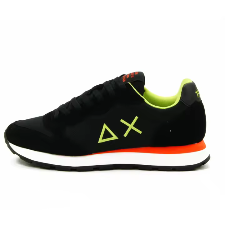 Sun68 mod. 102 deportivas para hombre en nilon, cordones - 1