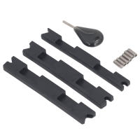 Adaptador De Tapa De Aletas De Planchado Profesional En Plástico Con Llave Y Tornillos Para FUTURE Accesorio De Surf Para Hombres - details 5