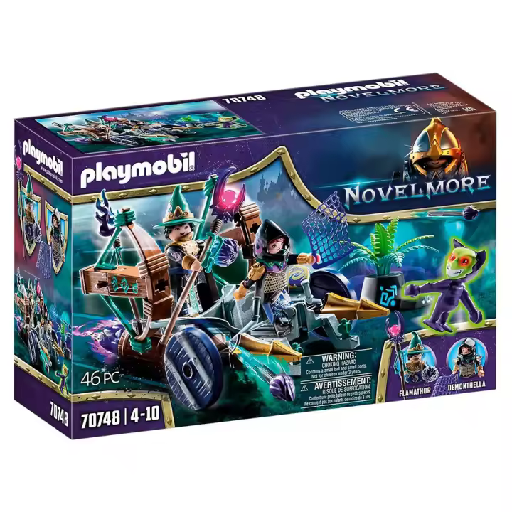 Playmobil Novelmore Vehículo Captura Demonios 70748. - 1