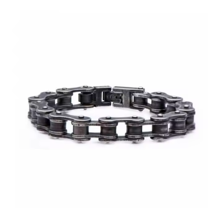 Pulsera hombre acero inox cadena motor chain bracelet Inox US BRSS8503 - 1