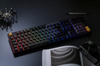 Teclado Mecánico De Juego Akko 5108B plus Negro Y Oro Con Retroiluminación RGB Tipo-C/2.4GHz/Bluetooth 5.0 Hot Swap Iso-uk/de/nordic 108 Teclas - details 7