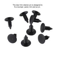 100pcs Clip De Automóvil Punzón De Parachoques Empuñadura De Tornillo Para Panel De Puerta Y Bumper Empaquetado En Caja/ Bolsa - details 4