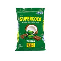 Fiesta Turrón Supercoco Bolsa 50 Unidades - details 0