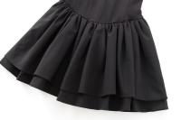 Vestido Mini De Noche Sin Mangas Para Mujer Estilo Chic De Club Fiesta Con Cuello Cuadrado Y Espalda Descubierta Polyester - details 12
